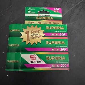 FUJIFILM Superia CA110 Roll Film